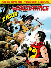 ZAGOR 720 BIS (ZENITH GIGANTE 771 BIS) - LA CACCIATRICE