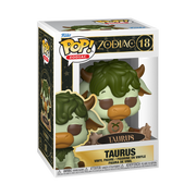 ZODIAC S2 - POP FUNKO VINYL FIGURE 18 TAURUS 9CM