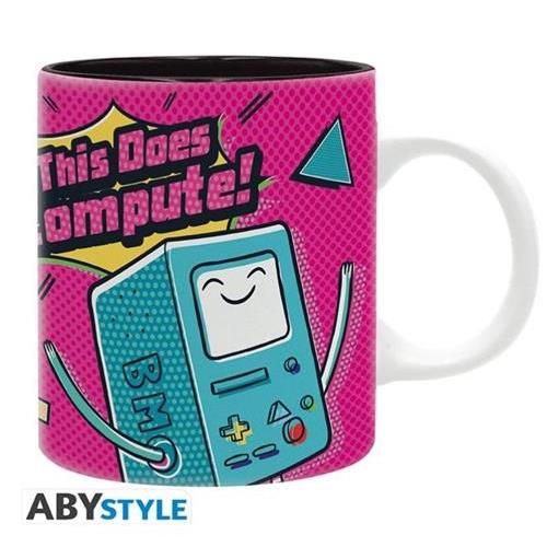 ABYMUGA278 - ADVENTURE TIME - TAZZA 320ML - BMO