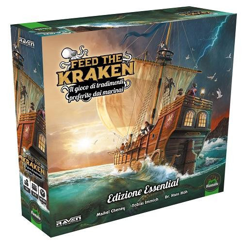 FEED THE KRAKEN - EDIZIONE ESSENTIAL