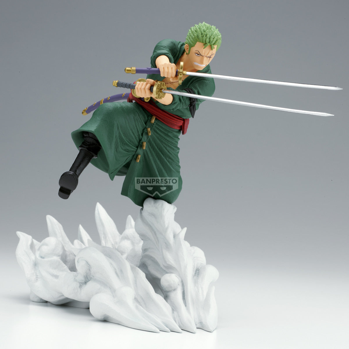 29205 - ONE PIECE - SENKOZEKKEI - RORONOA ZORO (EGGHEAD) - STATUA 15CM