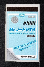 SAND PAPER - MT-502 - MR. WATERPROOF SAND PAPER #800