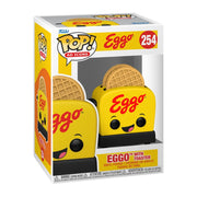 KELLOGG'S - POP FUNKO VINYL FIGURE 254 EGGO W/ TOASTER 9CM