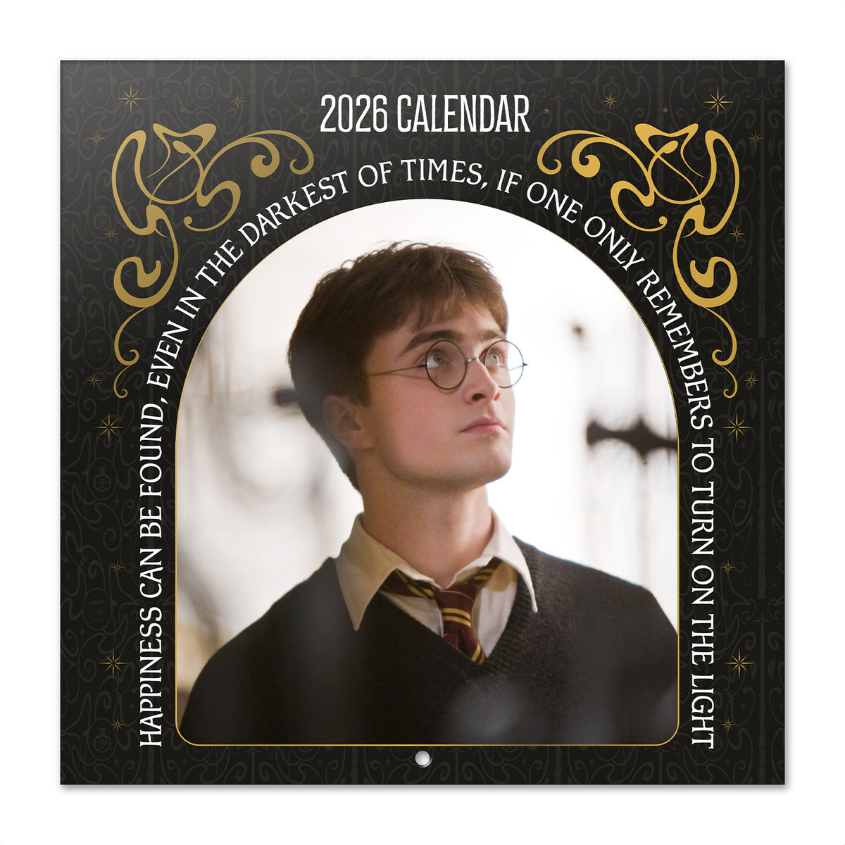 CP26078 - HARRY POTTER - CALENDARIO 2026 30X30 - FILM