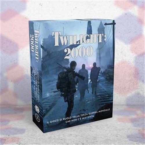TWILIGHT: 2000 - SCATOLA BASE