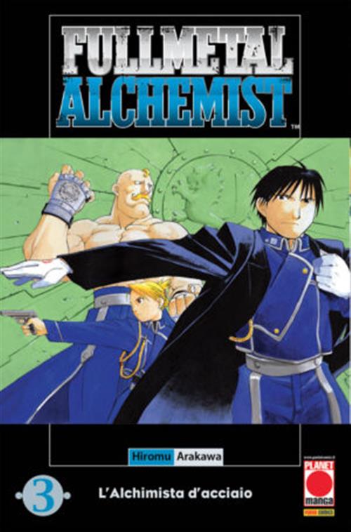 FULL METAL ALCHEMIST 3 - OTTAVA RISTAMPA