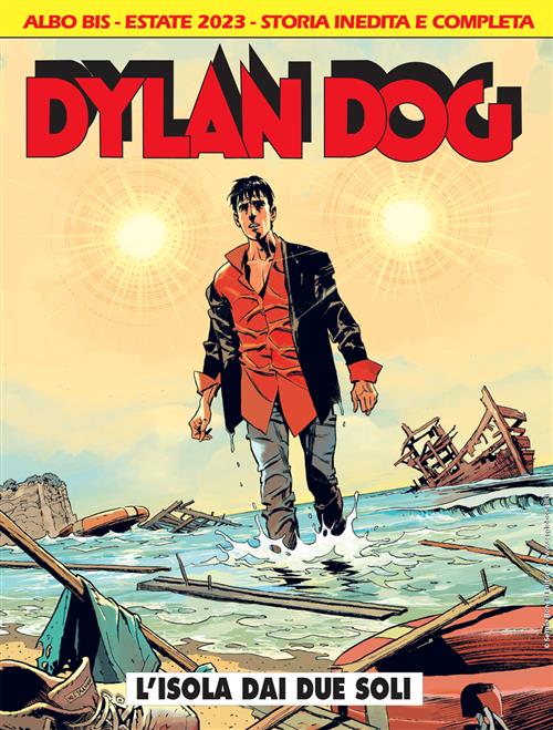 DYLAN DOG 442 BIS - L'ISOLA DAI DUE SOLI