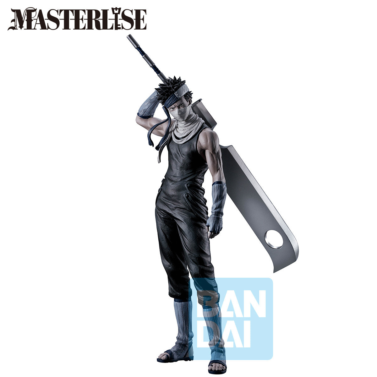 68924 - NARUTO - ICHIBANSHO FIGURE FROM ICHIBAN THE LAND OF WAVES - ZABUZA MOMOCHI - STATUA 25CM