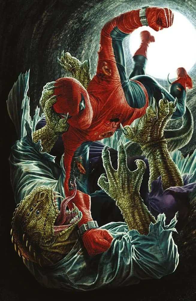 AMAZING SPIDER-MAN 11 - SPIDER-MAN 885 - VARIANT AMAZING VISIONS DI LEE BERMEJO