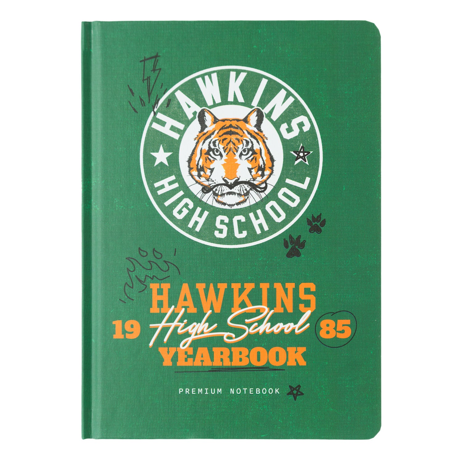 CPA5039 - STRANGER THINGS - A5 NOTEBOOK - HIGH SCHOOL
