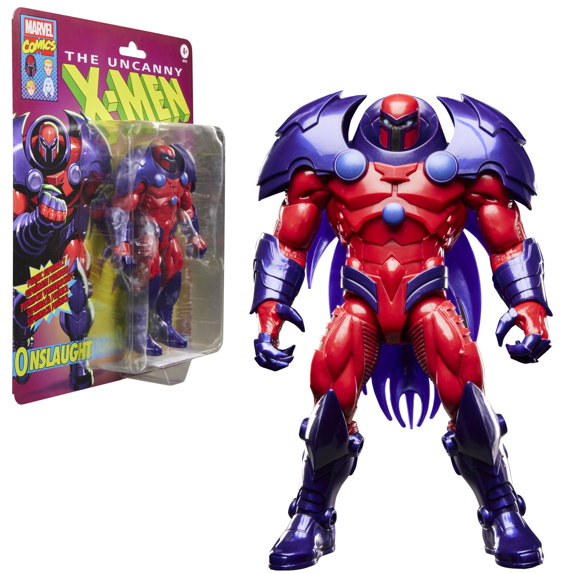 MARVEL CLASSIC - LEGENDS SERIES - ONSLAUGHT - ACTION FIGURE 20CM