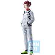 68435 - BLUE LOCK - ICHIBANSHO FIGURE FROM ICHIBAN KUJI - PREPAREDNESS FOR A DECISIVE BATTLE - SAE ITOSHI - STATUA 18CM