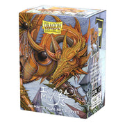 AT-12129 - 100 BUSTINE STANDARD - MATTE DUAL ART SLEEVES - THE MILLERAX