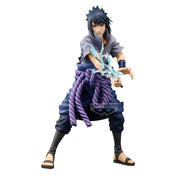 29217 - NARUTO SHIPPUDEN - GRANDISTA - SASUKE UCHIHA- STATUA 24CM