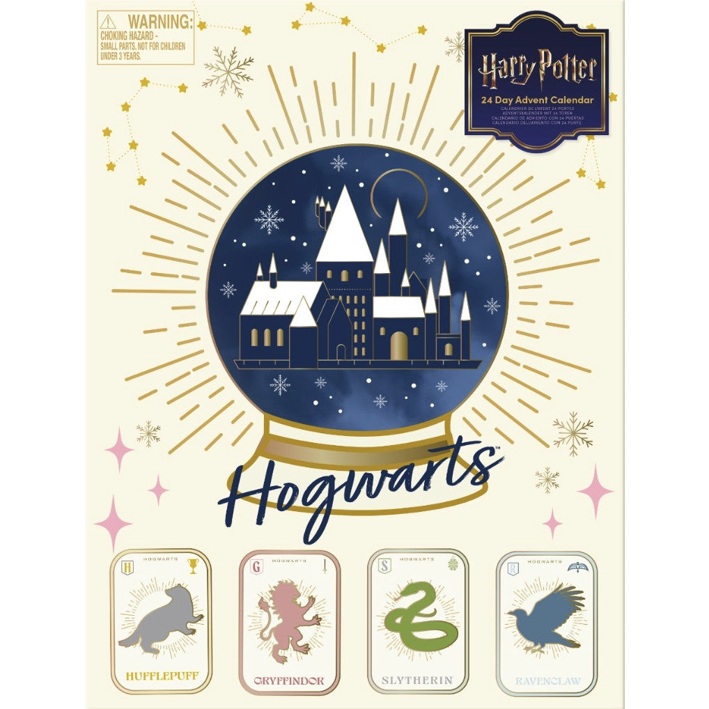 PP14065HP - HARRY POTTER STATIONERY 24 DAYS ADVENT CALENDAR