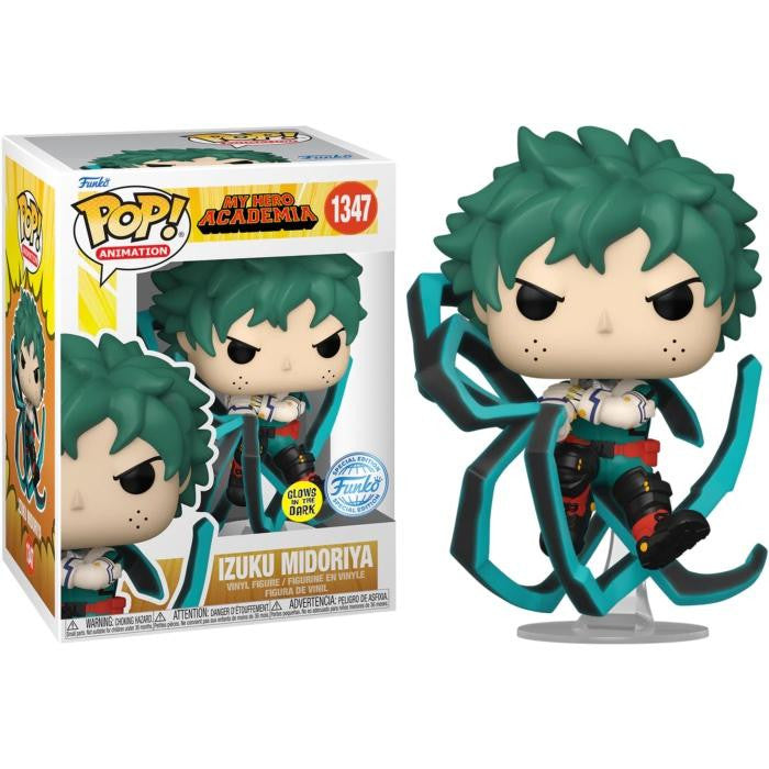 MY HERO ACADEMIA S5 - POP FUNKO VINYL FIGURE 1347 DEKU (BKWHIP) (GW) 9CM GA EXCL