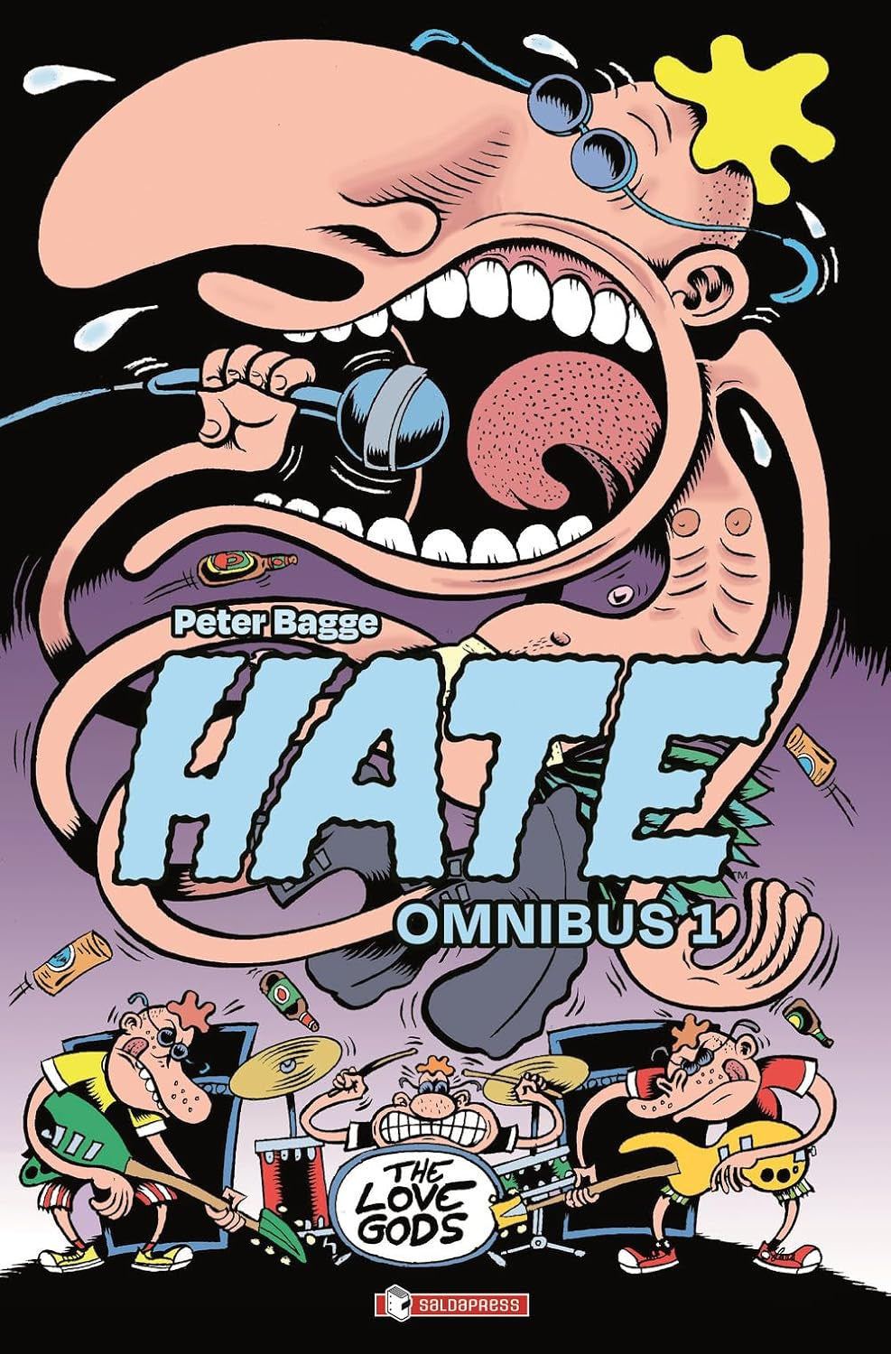 HATE OMNIBUS VOL.1