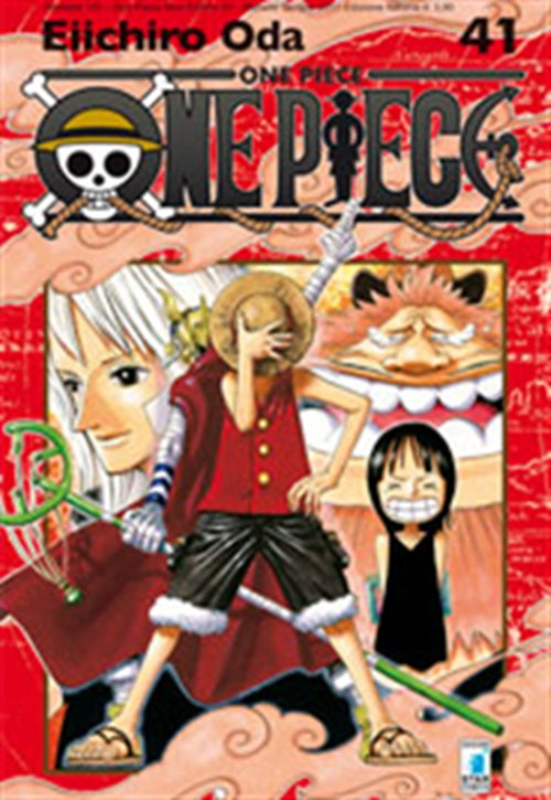 ONE PIECE NEW EDITION 41