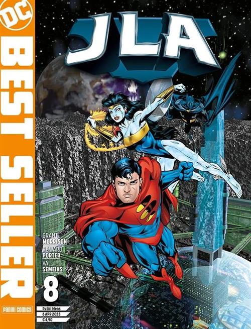 DC BEST SELLER - JLA DI GRANT MORRISON VOL.8