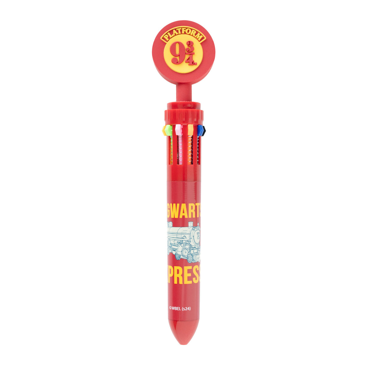 B3DGE016 - HARRY POTTER - PENNA 3D 10 COLORI - BINARIO 9 3/4
