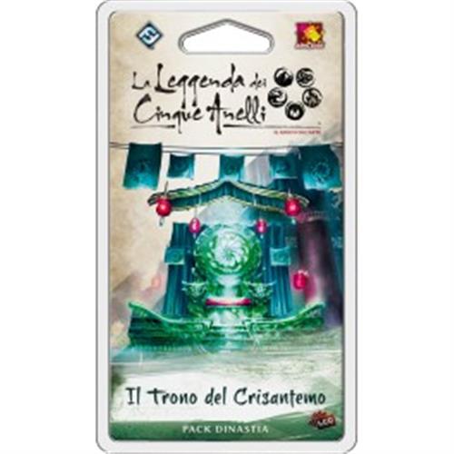 LA LEGGENDA DEI 5 ANELLI LCG - IL TRONO DI CRISANTEMO