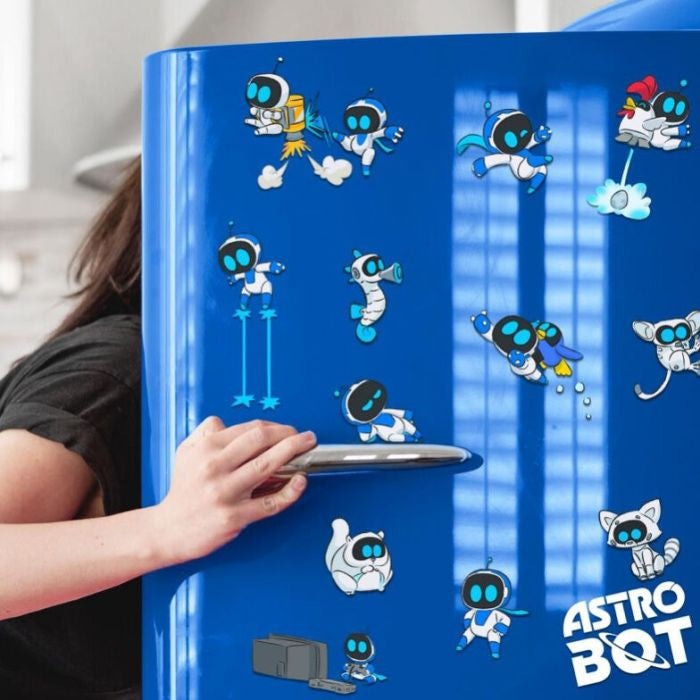 PP15419AB - ASTROBOT FRIDGE MAGNETS