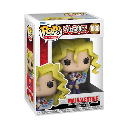 YU-GI-OH! - POP FUNKO VINYL FIGURE 1060 MAI VALENTINE 9CM