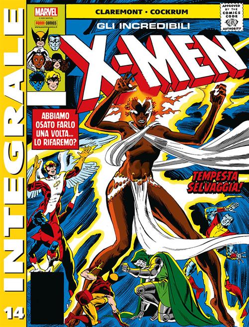 MARVEL INTEGRALE - X-MEN DI CHRIS CLAREMONT 14