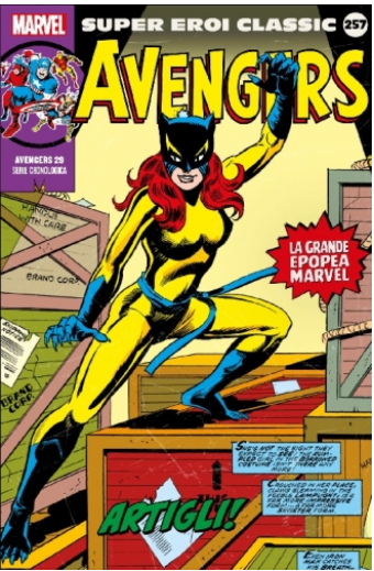 SUPER EROI CLASSIC 257 - AVENGERS 29: ARTIGLI