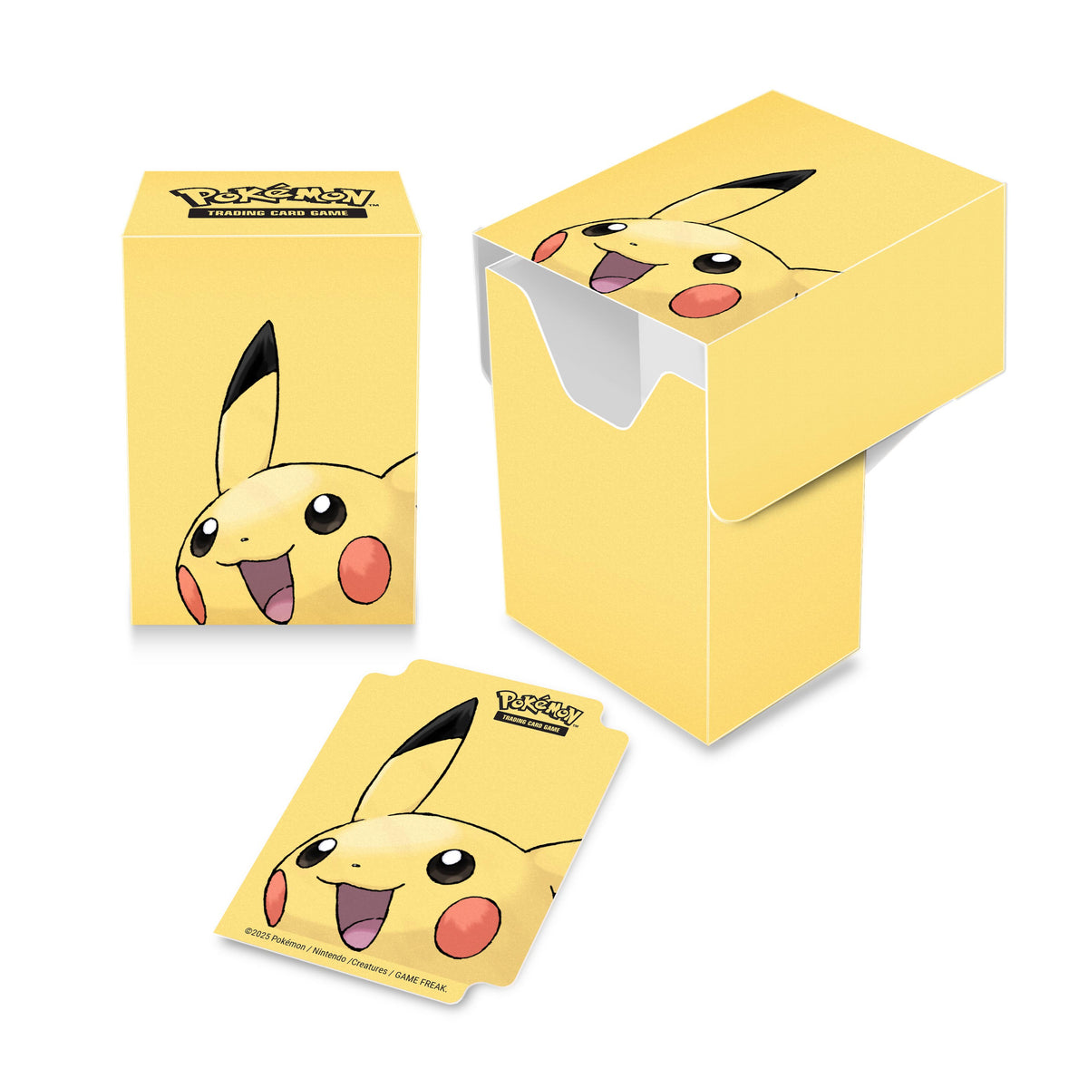 16540 - FULL VIEW DECK BOX - POKEMON - PIKACHU