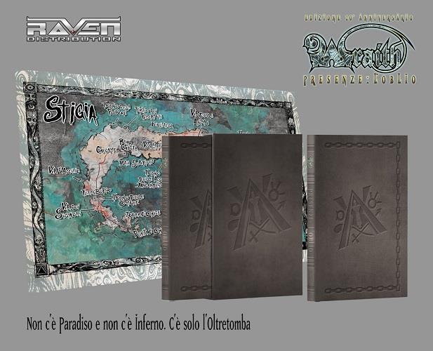 WRAITH - PRESENZE: L'OBLIO - 20ESIMO ANNIVERSARIO - EDIZIONE LIMITATA
