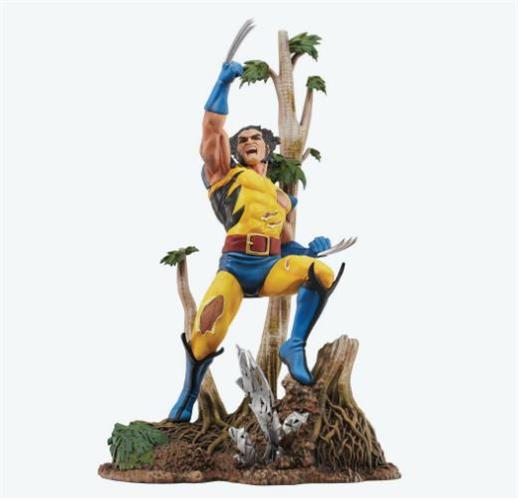 97179 - MARVEL GALLERY COMICS - WOLVERINE 90S - STATUA 25CM