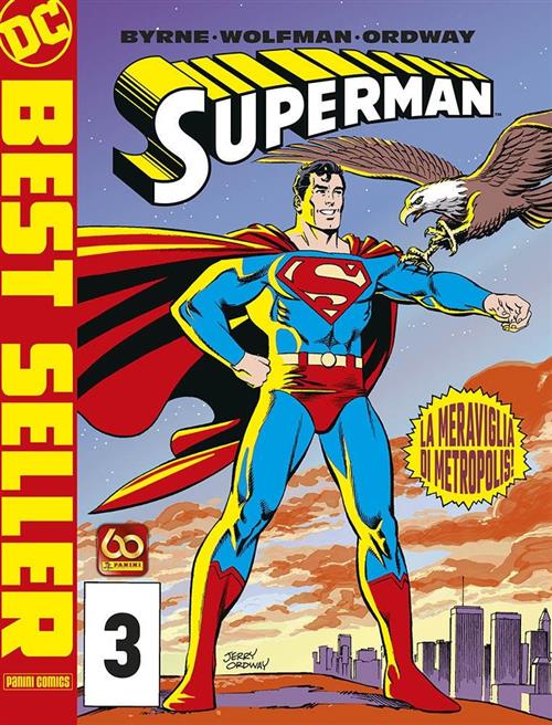 DC BEST SELLER NUOVA SERIE - SUPERMAN DI JOHN BYRNE 3