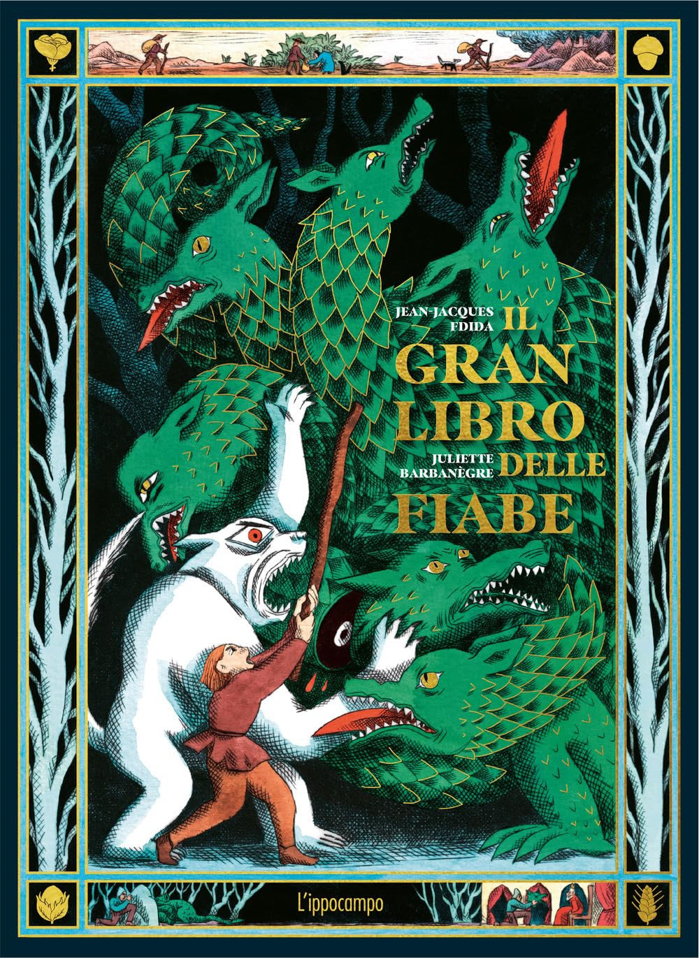 IL GRAN LIBRO DELLE FIABE