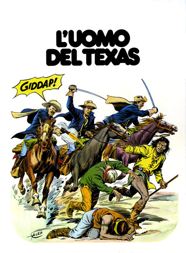TEX STELLA D'ORO 42 - L'UOMO DEL TEXAS