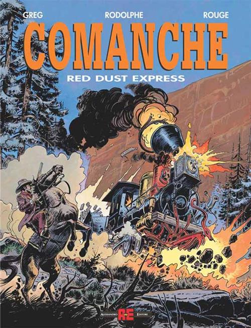 COMANCHE - RED DUST EXPRESS