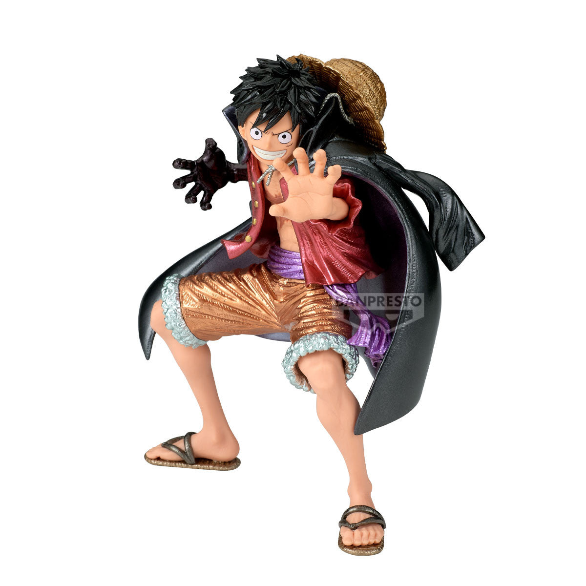 29646 - ONE PIECE - KING OF ARTIST - MONKEY D. LUFFY - STATUA 19CM