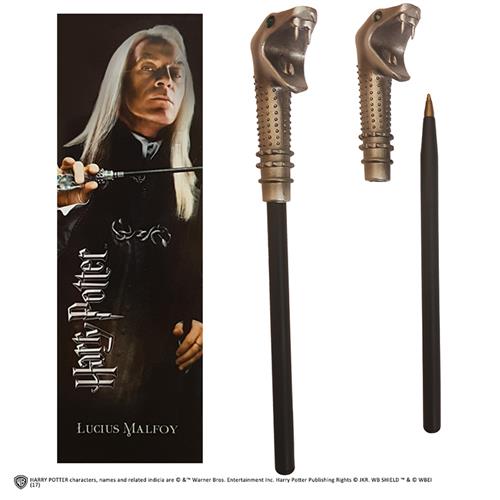 NN7984 - HARRY POTTER - PENNA E SEGNALIBRO - LUCIUS MALFOY