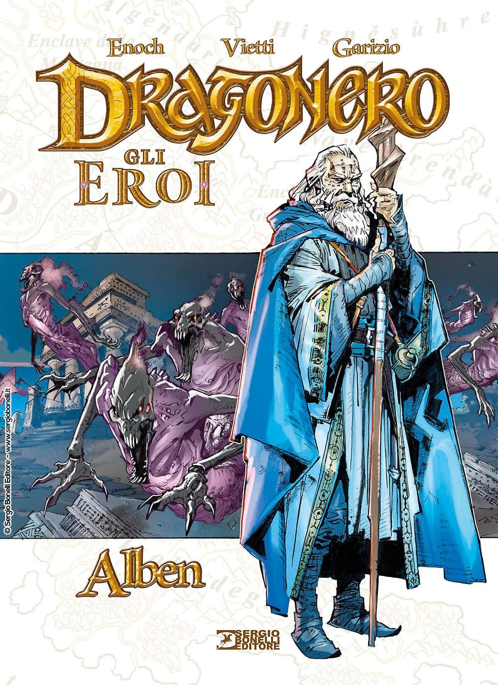 GLI EROI DI DRAGONERO 4 - ALBEN