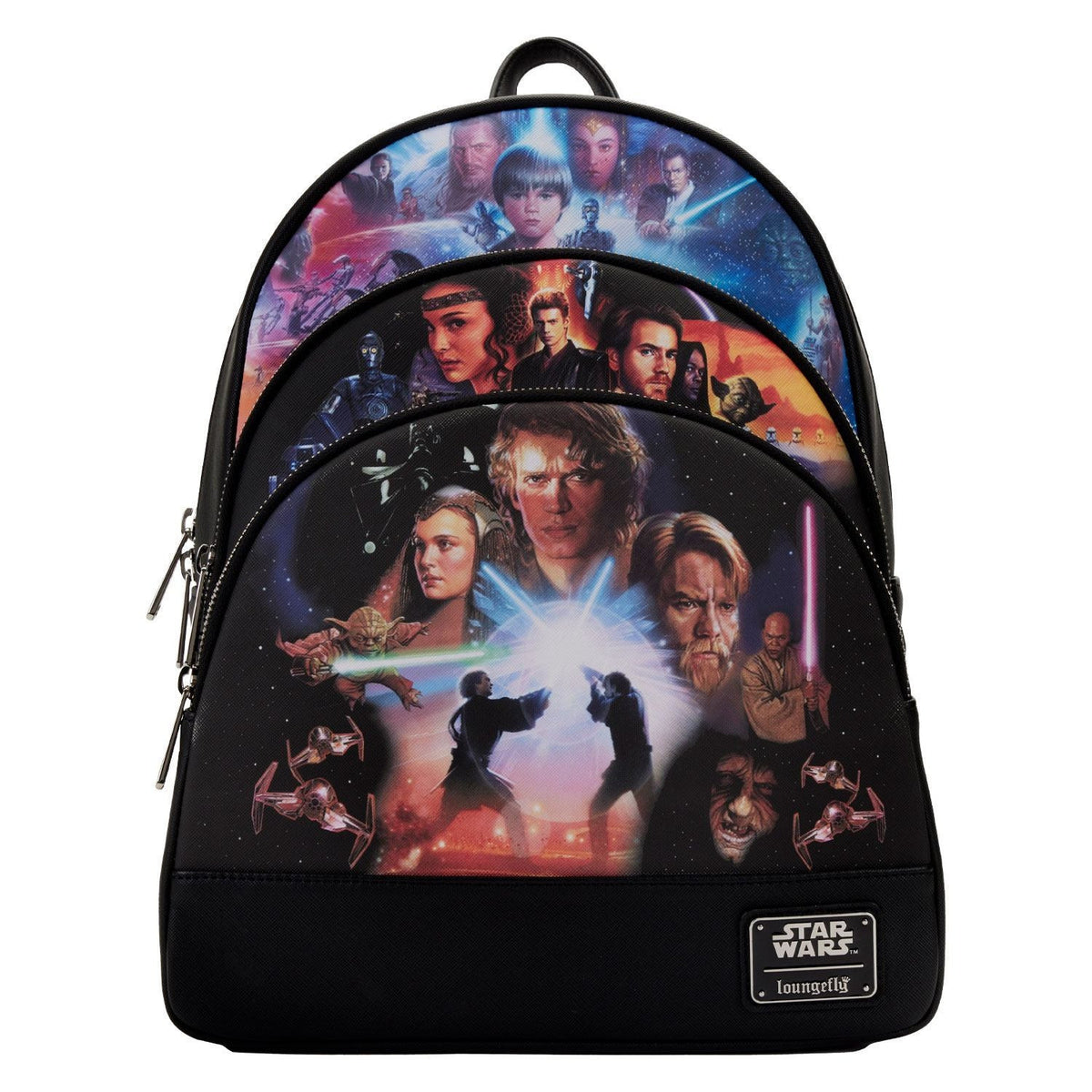 STAR WARS - ZAINETTO - TRILOGY TRIPLE POCKET