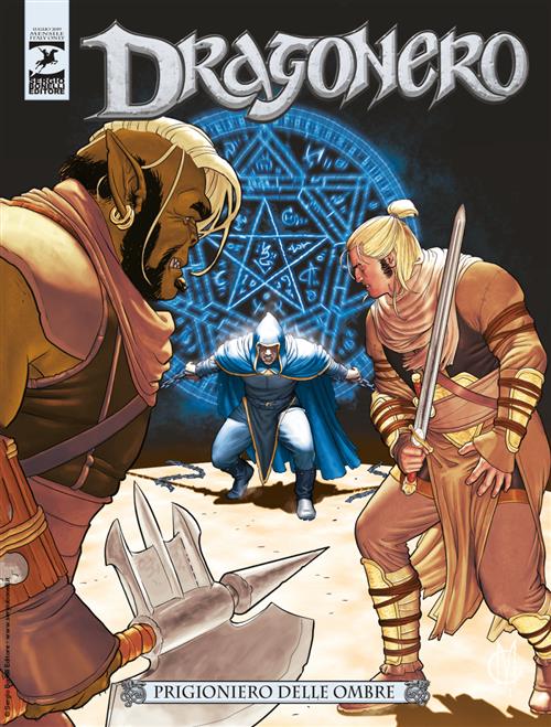 DRAGONERO 74 - PRIGIONIERO DELLE OMBRE