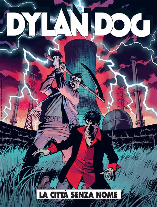 DYLAN DOG 438 - LA CITTA' SENZA NOME
