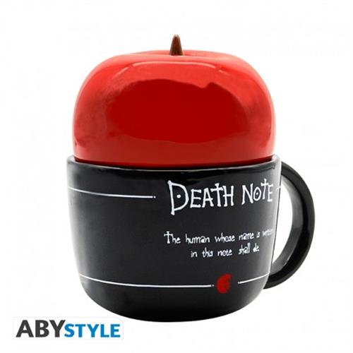 ABYMUGA190 - DEATH NOTE - TAZZA 3D - APPLE