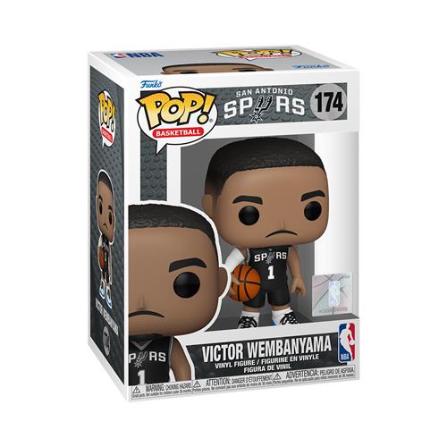 NBA - POP FUNKO VINYL FIGURE 174 VICTOR WEMBANYAMA (SPURS) 9CM