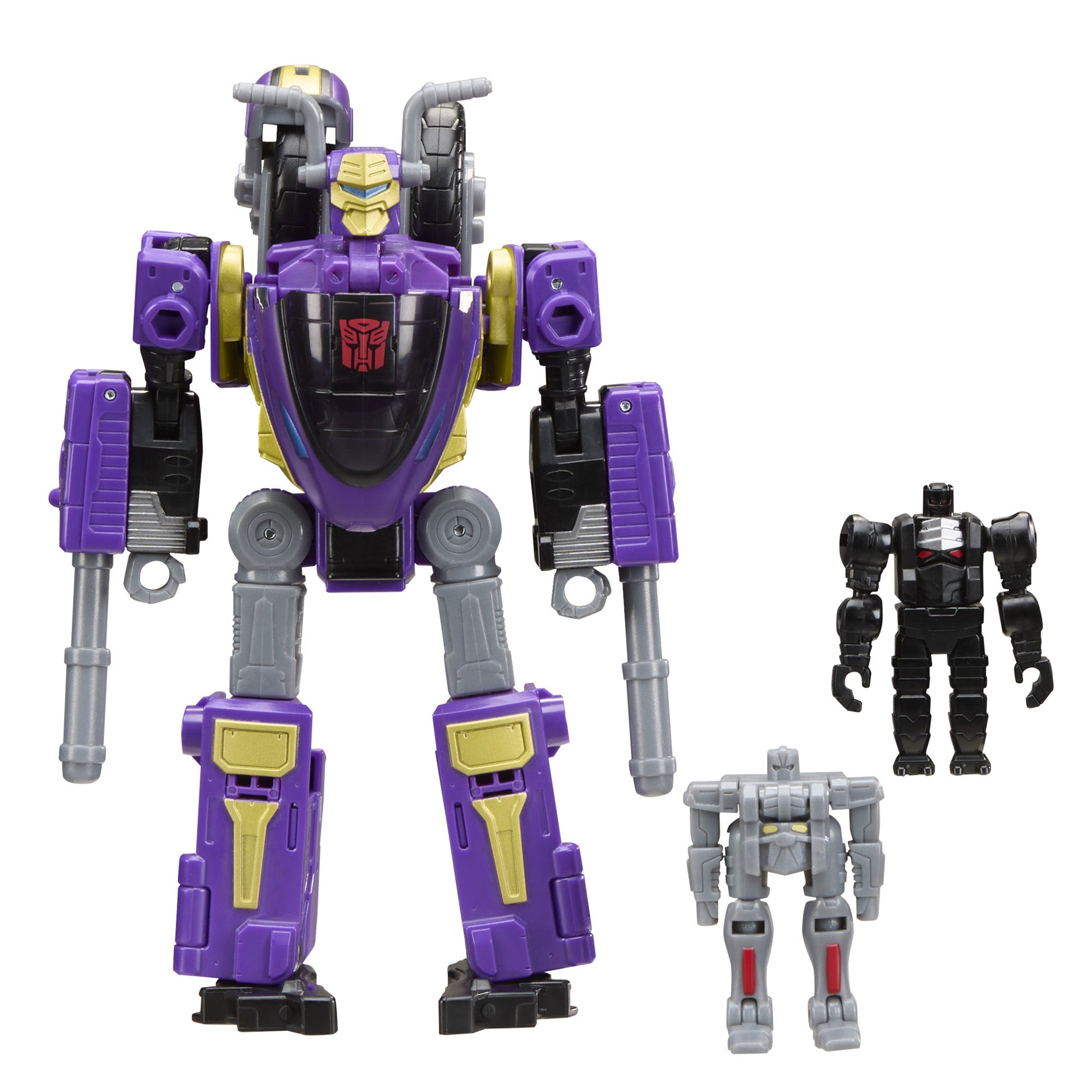 TRANSFORMERS - GENERATION - AGE OF THE PRIMES - SIDEWAYS - ACTION FIGURE 15CM