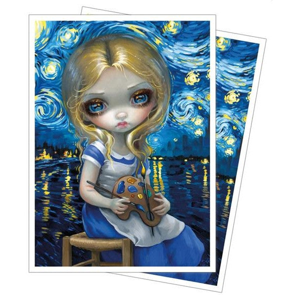 16420 - 105 APEX DECK PROTECTOR SLEEVES - THE ART OF JASMINE BECKET-GRIFFITH