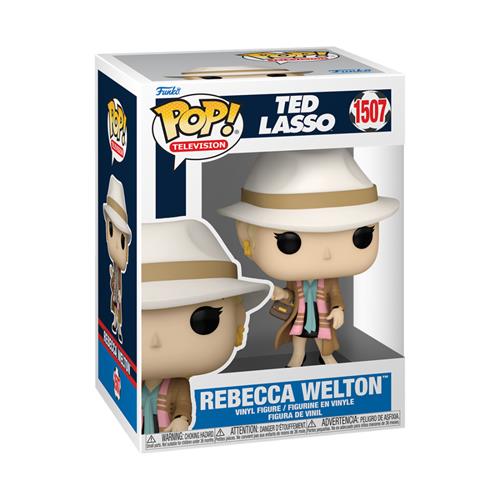 TED LASSO S2 - POP FUNKO VINYL FIGURE 1507 BOSS REBECCA 9CM