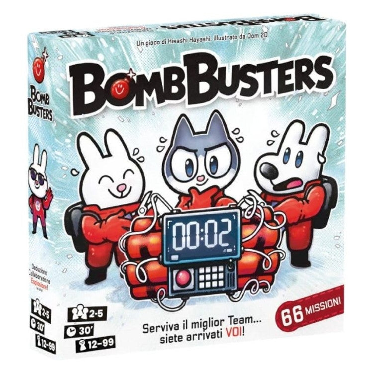 BOMB BUSTERS