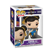 STREET FIGHTER 6 - POP FUNKO VINYL FIGURE 1259 CHUN-LI 9CM
