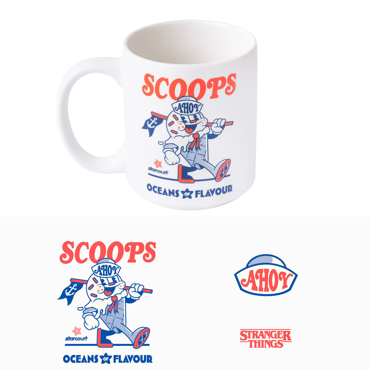 TAZ129 - STRANGER THINGS - TAZZA